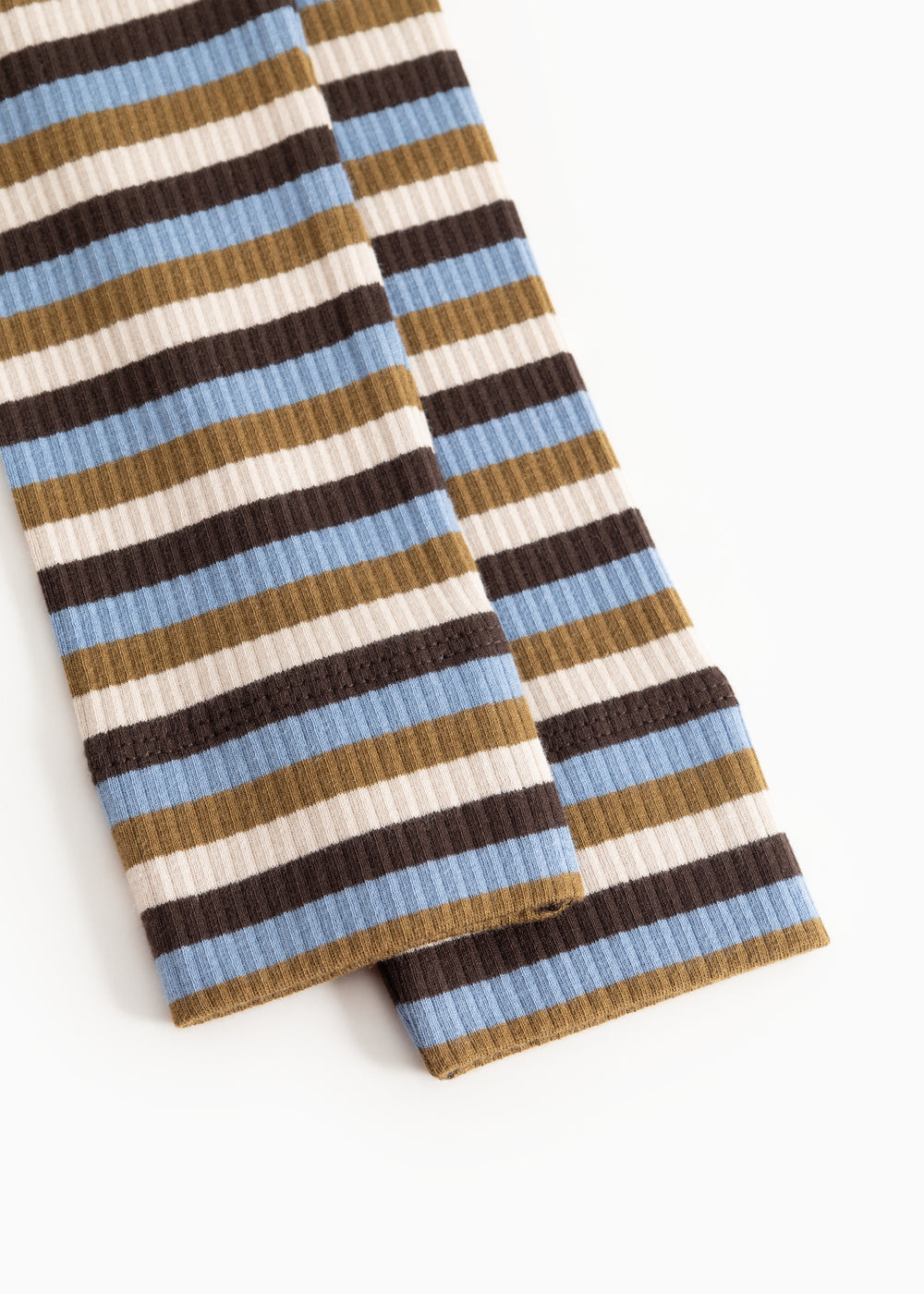 Leg Stripes - Gestreepte babylegging – Biologisch katoen & modal – MarMar Copenhagen