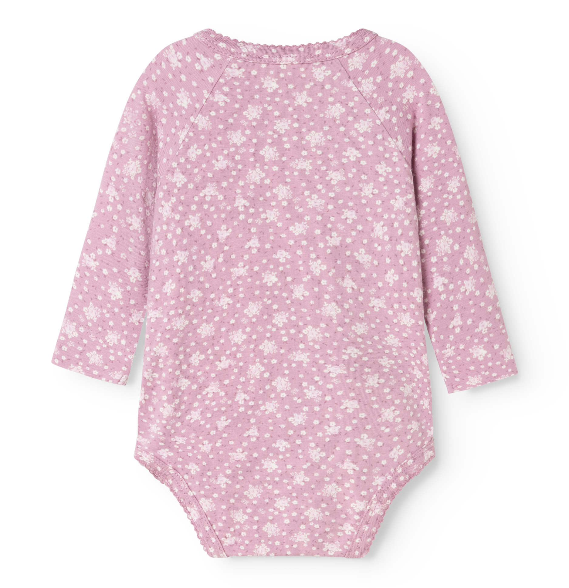 Overslagromper Belita Lit de Rose – Modal & biologisch katoen – MarMar Copenhagen