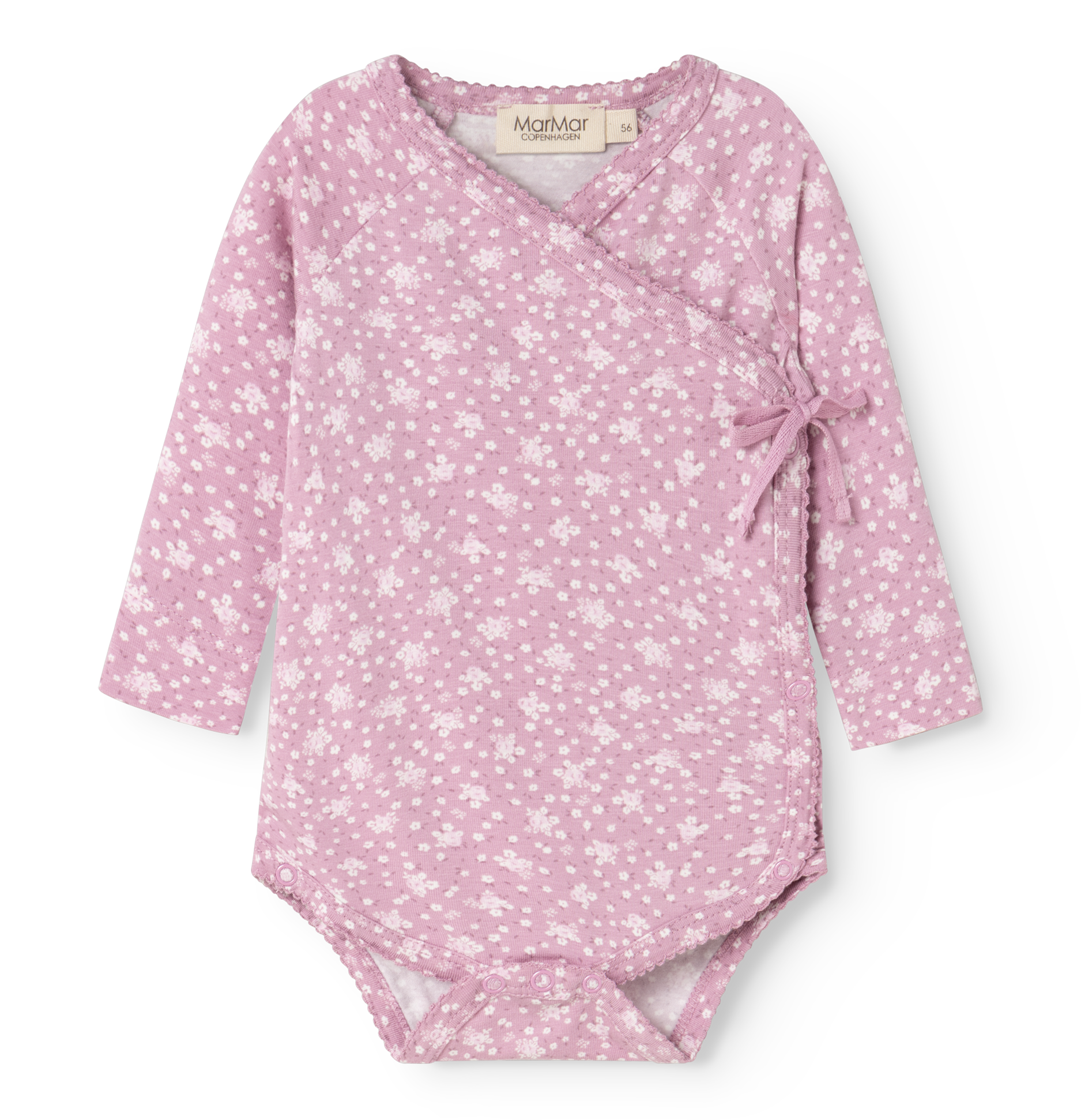 Overslagromper Belita Lit de Rose – Modal & biologisch katoen – MarMar Copenhagen