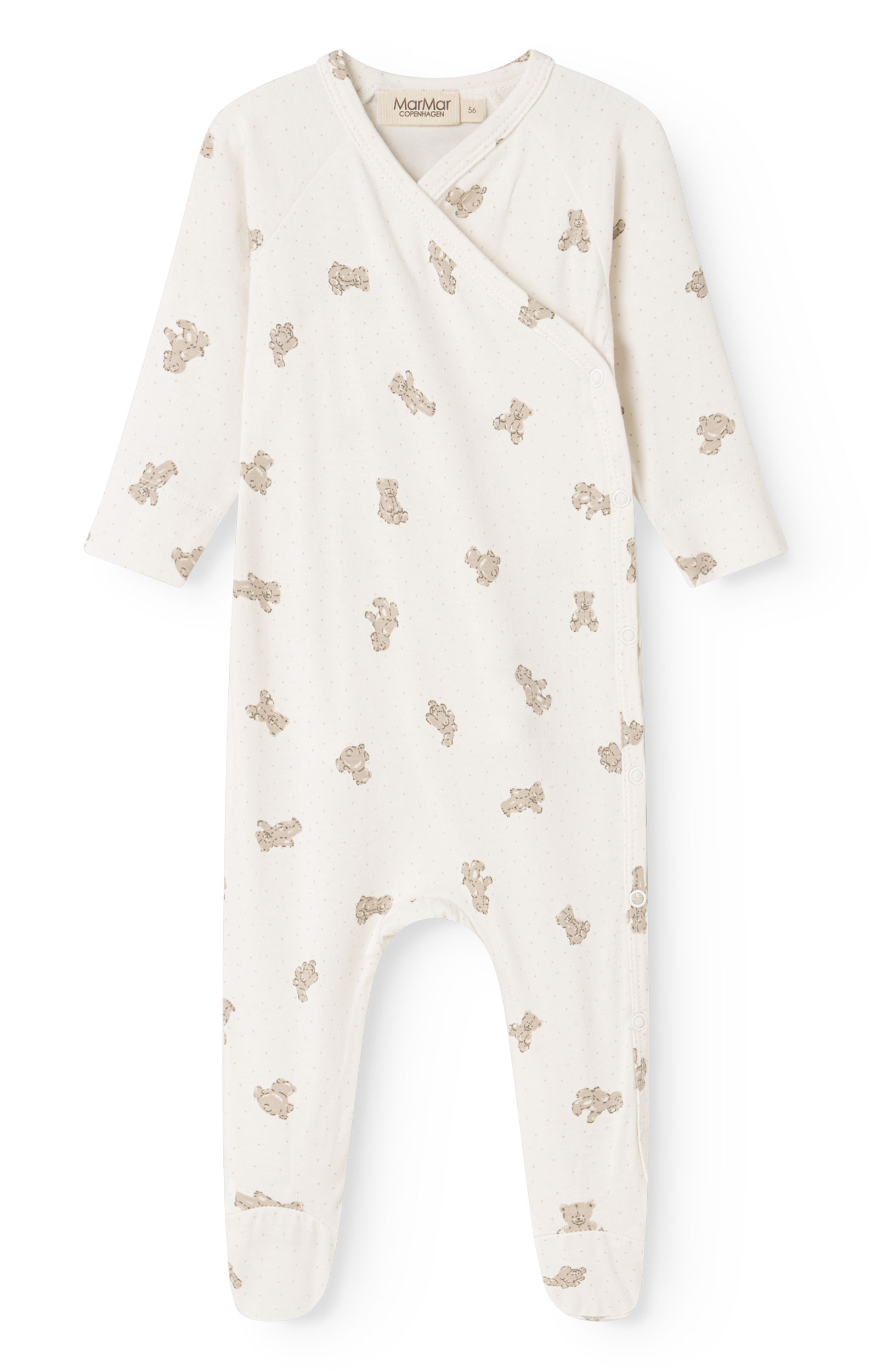 Boxpakje met voetjes - Rubello – Teddybears – Modal & biologisch katoen – MarMar Copenhagen