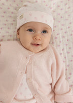 Sleepsuit with feet - Rubetta Mini Bloom – Modal & organic cotton – MarMar Copenhagen