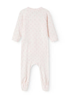 Sleepsuit with feet - Rubetta Mini Bloom – Modal & organic cotton – MarMar Copenhagen