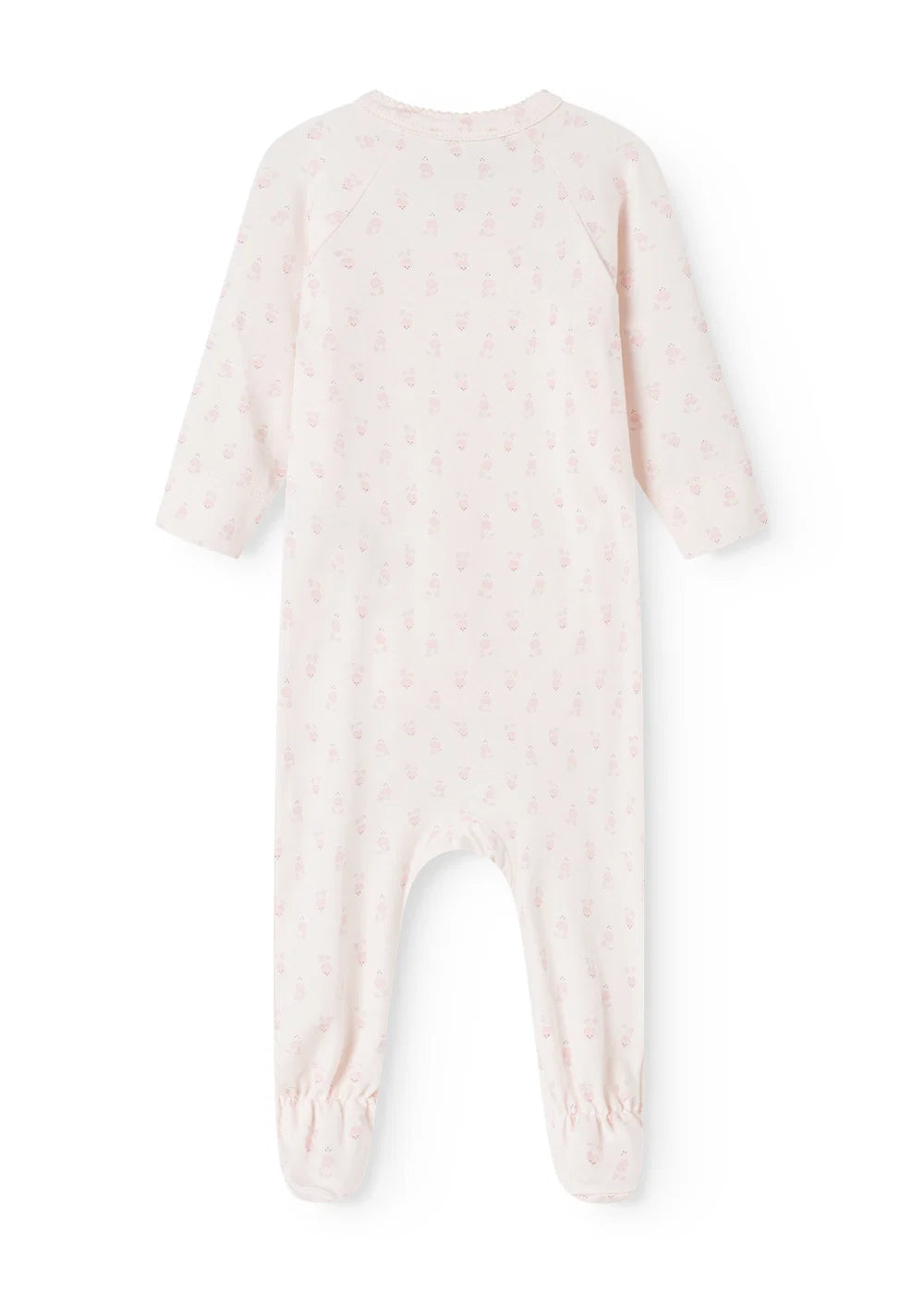 Sleepsuit with feet - Rubetta Mini Bloom – Modal & organic cotton – MarMar Copenhagen