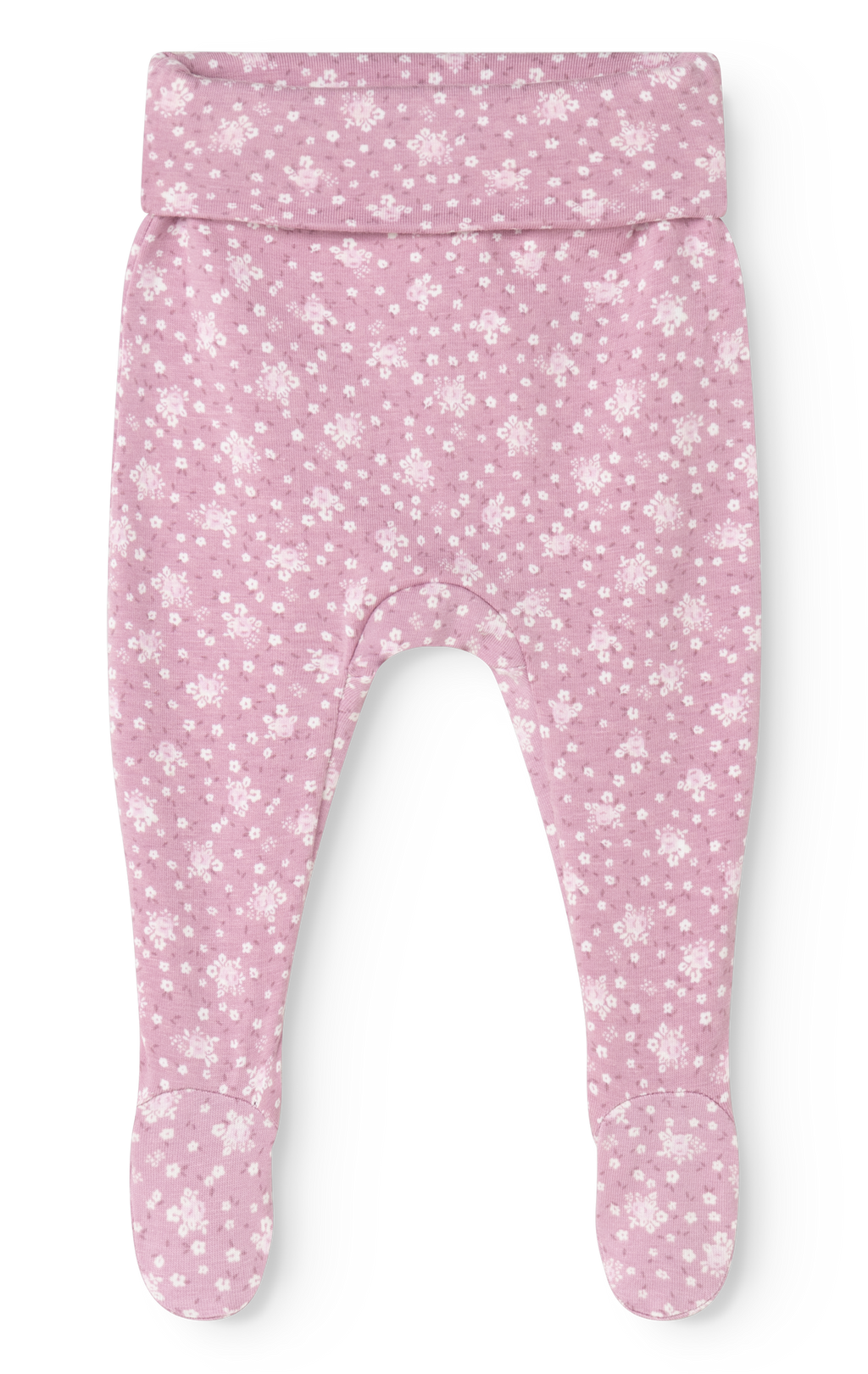 Babybroekje met voetjes – Pixa Lit de Rose – Modal & biologisch katoen – MarMar Copenhagen