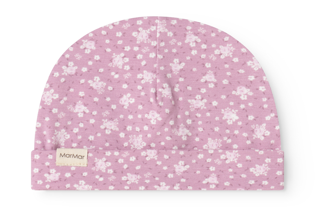Newborn mutsje – Aiko Lit de Rose – Modal & biologisch katoen – MarMar Copenhagen