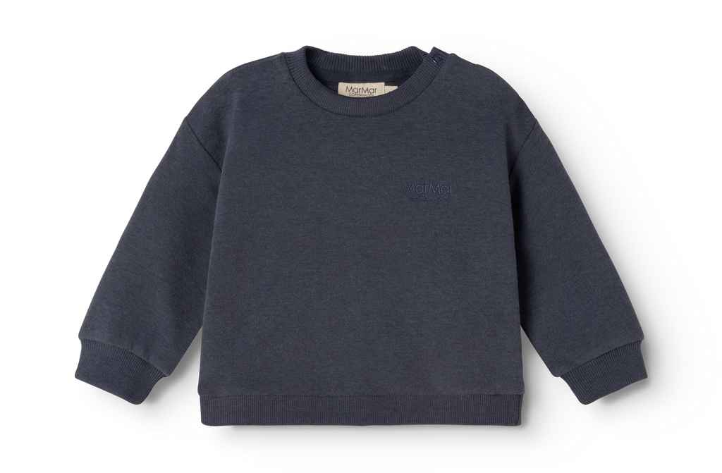 Sweater Tammas B – Ink – Modal & biologisch katoen – MarMar Copenhagen
