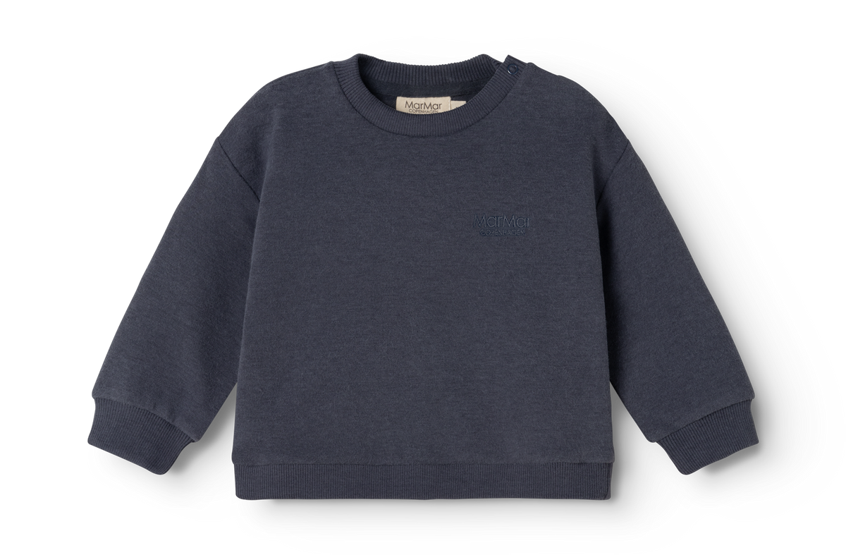 Sweater Tammas B – Ink – Modal & biologisch katoen – MarMar Copenhagen