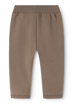 Baby joggingbroek Peon B - Biologisch katoen - Dusty Brown - MarMar Copenhagen - voorkant - afbeelding 6