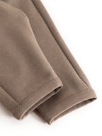 Baby joggingbroek Peon B - Biologisch katoen - Dusty Brown - MarMar Copenhagen - detail - afbeelding 4