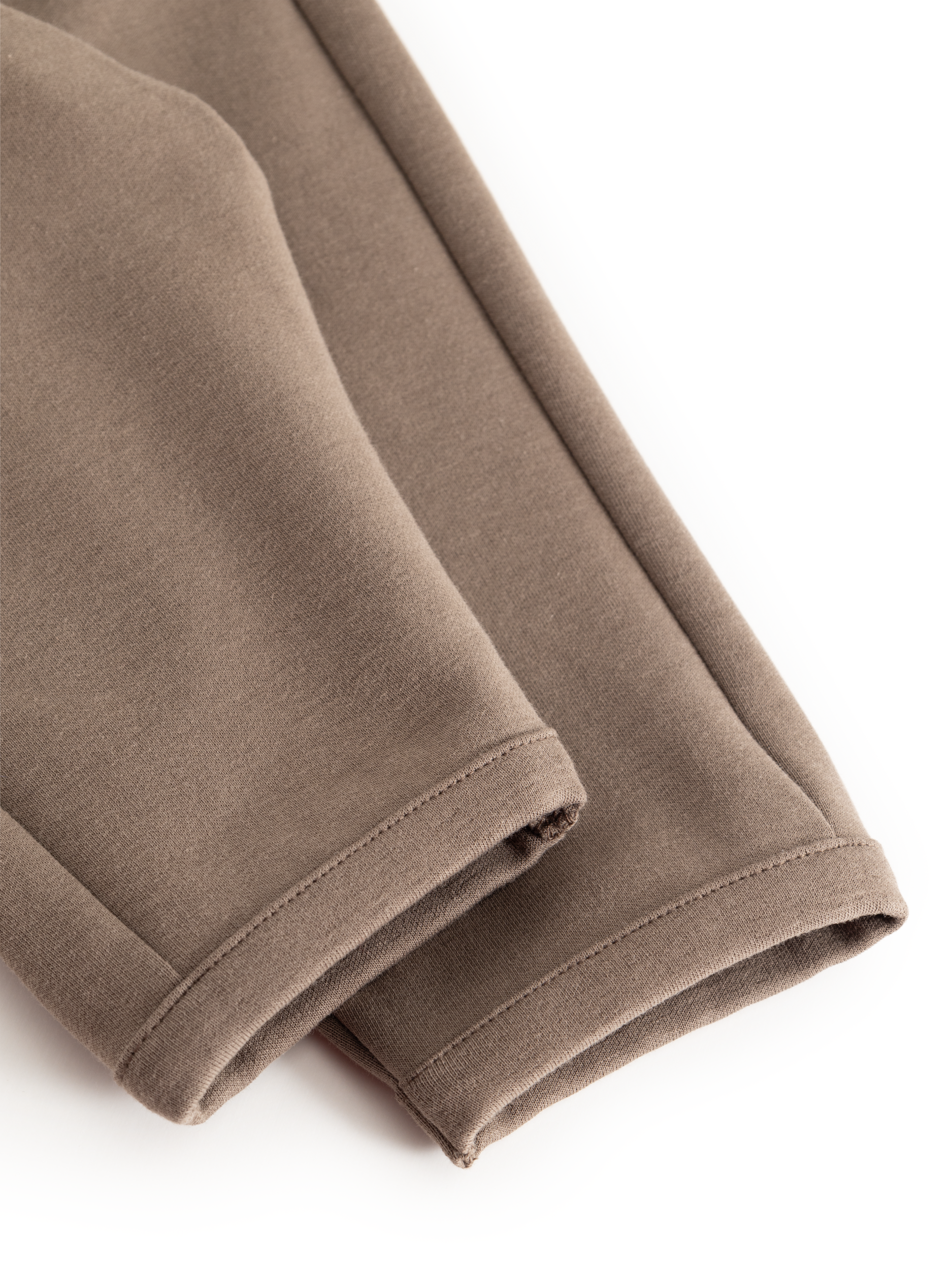 Baby joggingbroek Peon B - Biologisch katoen - Dusty Brown - MarMar Copenhagen - detail - afbeelding 4