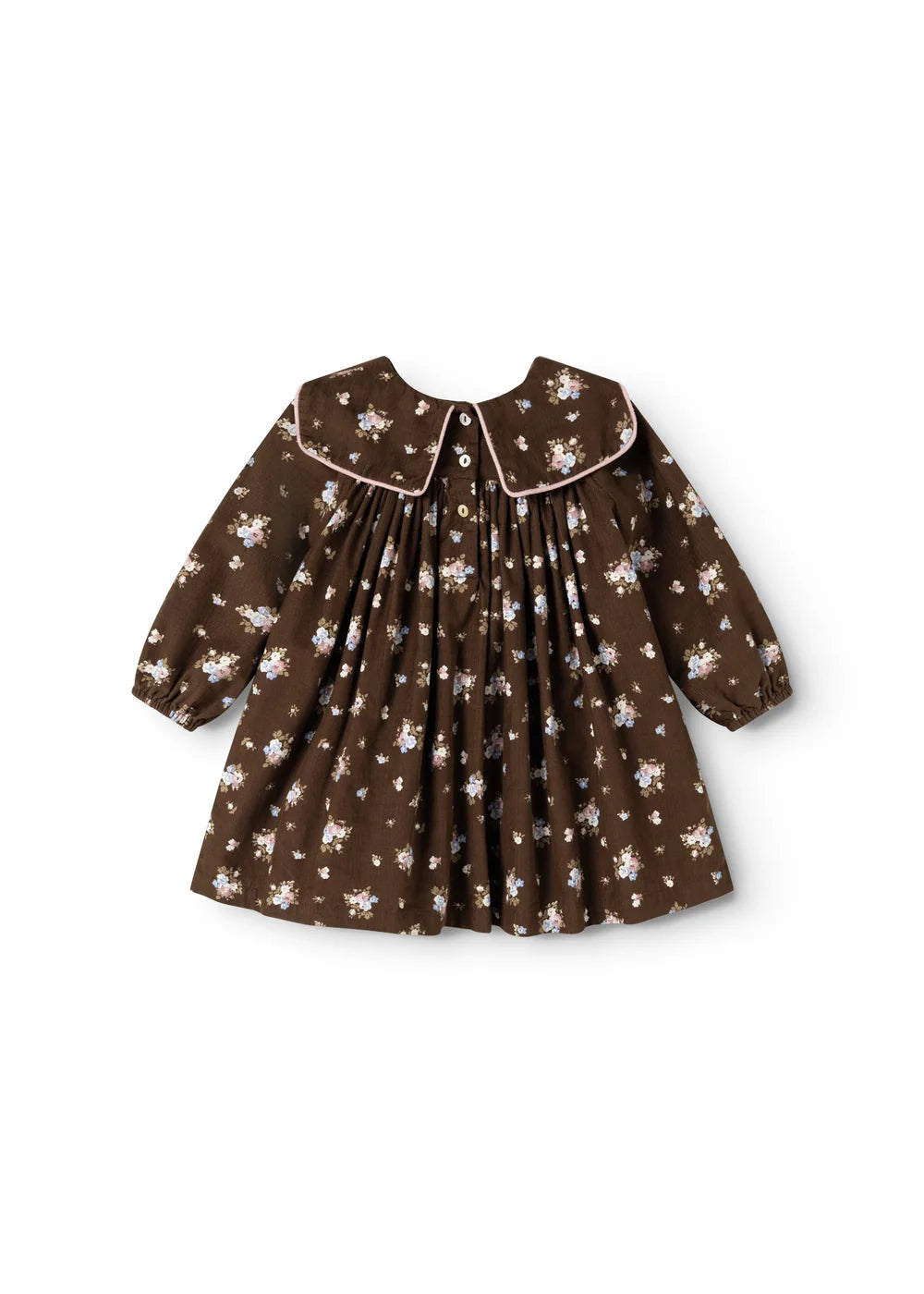 Babyjurk Dulle Autumn Bouquet – Fine cord katoen – MarMar Copenhagen