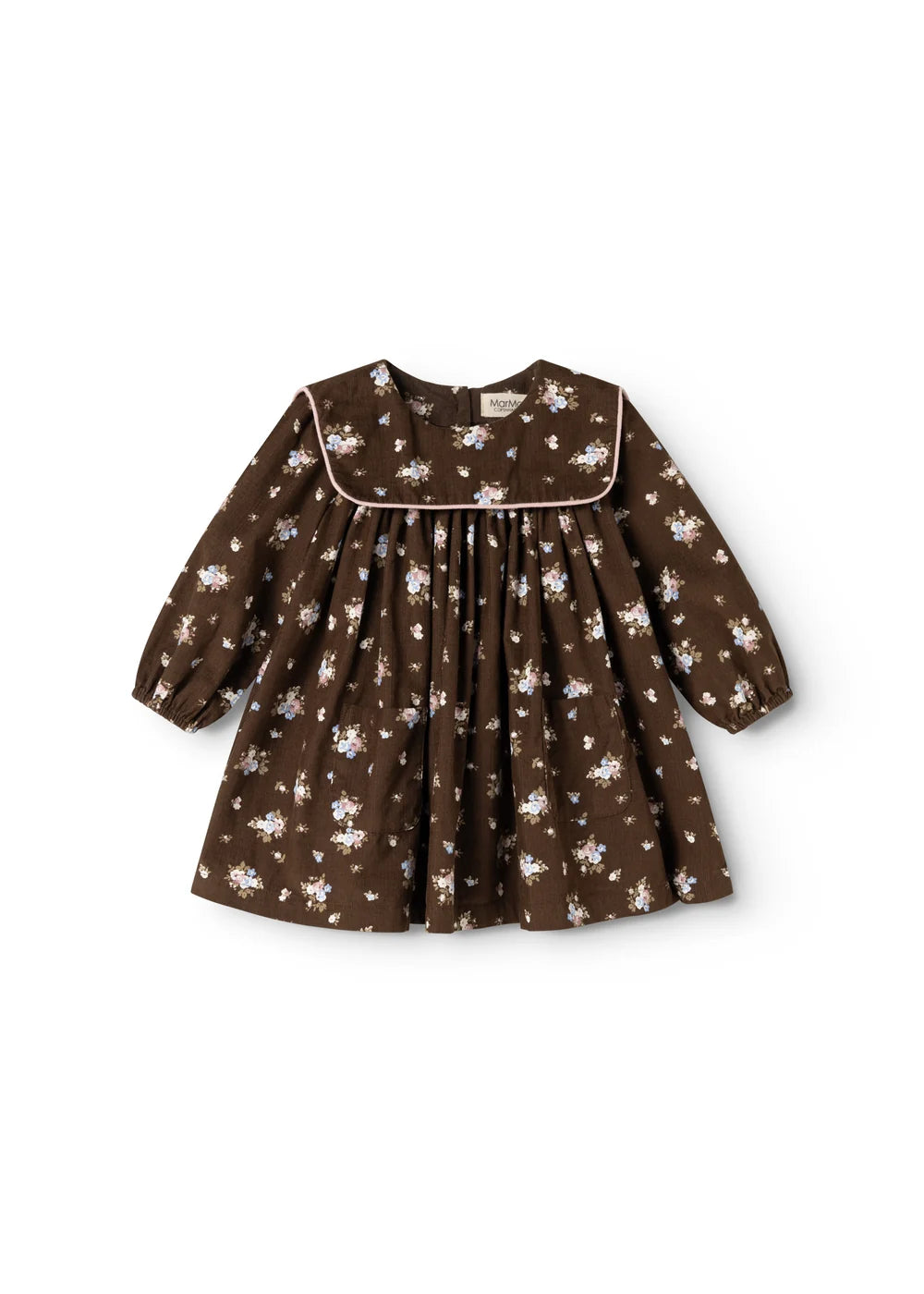 Babyjurk Dulle Autumn Bouquet – Fine cord katoen – MarMar Copenhagen