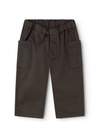 Baby Chino Polle Raven – Baumwolle & Elasthan – MarMar Copenhagen