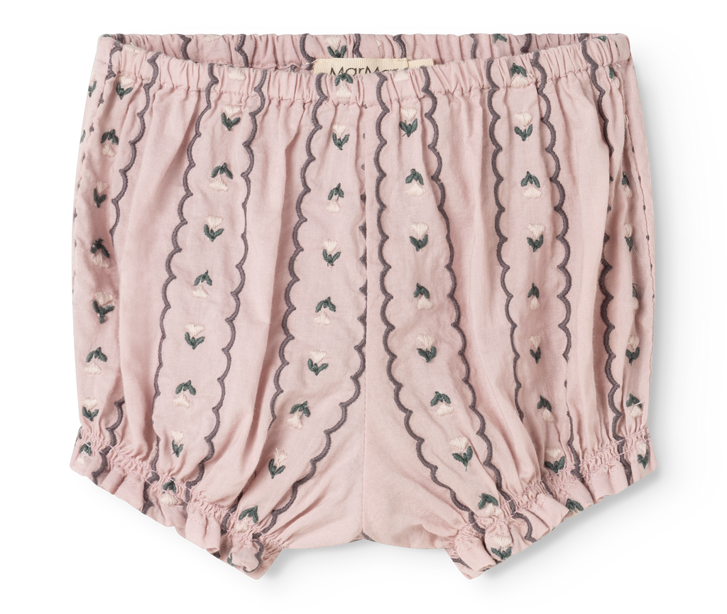Bloomers Pava Dusty Purple Bloom – 100% katoen – MarMar Copenhagen