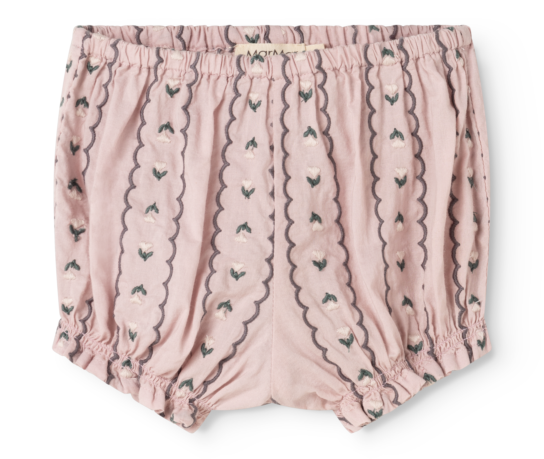 Bloomers Pava Dusty Purple Bloom – 100% katoen – MarMar Copenhagen