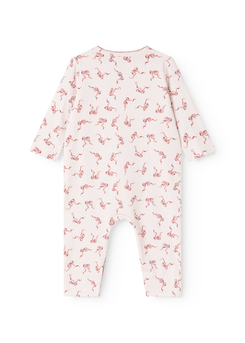 Ruka Boxpakje – Bows – Modal Smooth Print – MarMar Copenhagen