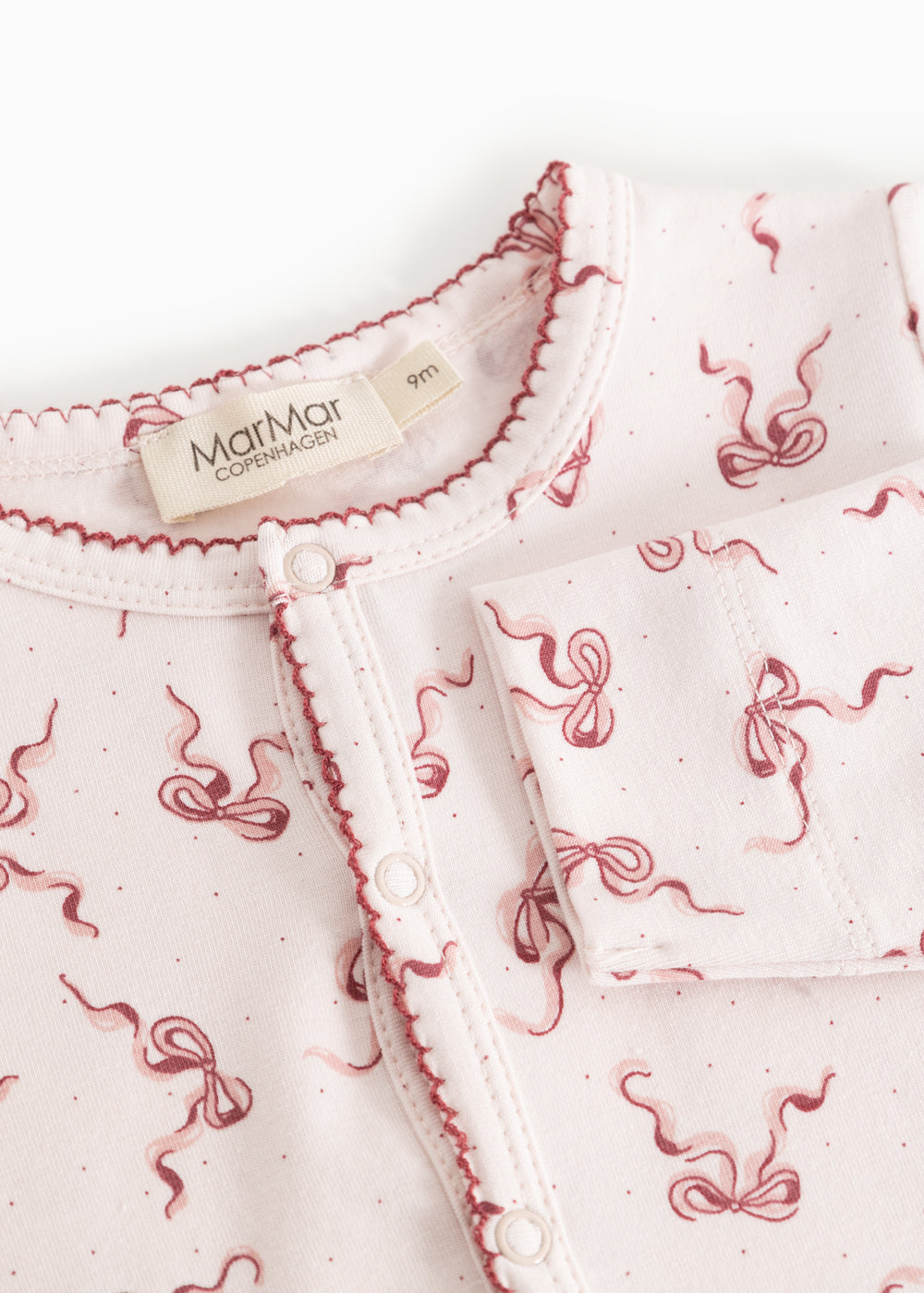 Ruka Boxpakje – Bows – Modal Smooth Print – MarMar Copenhagen