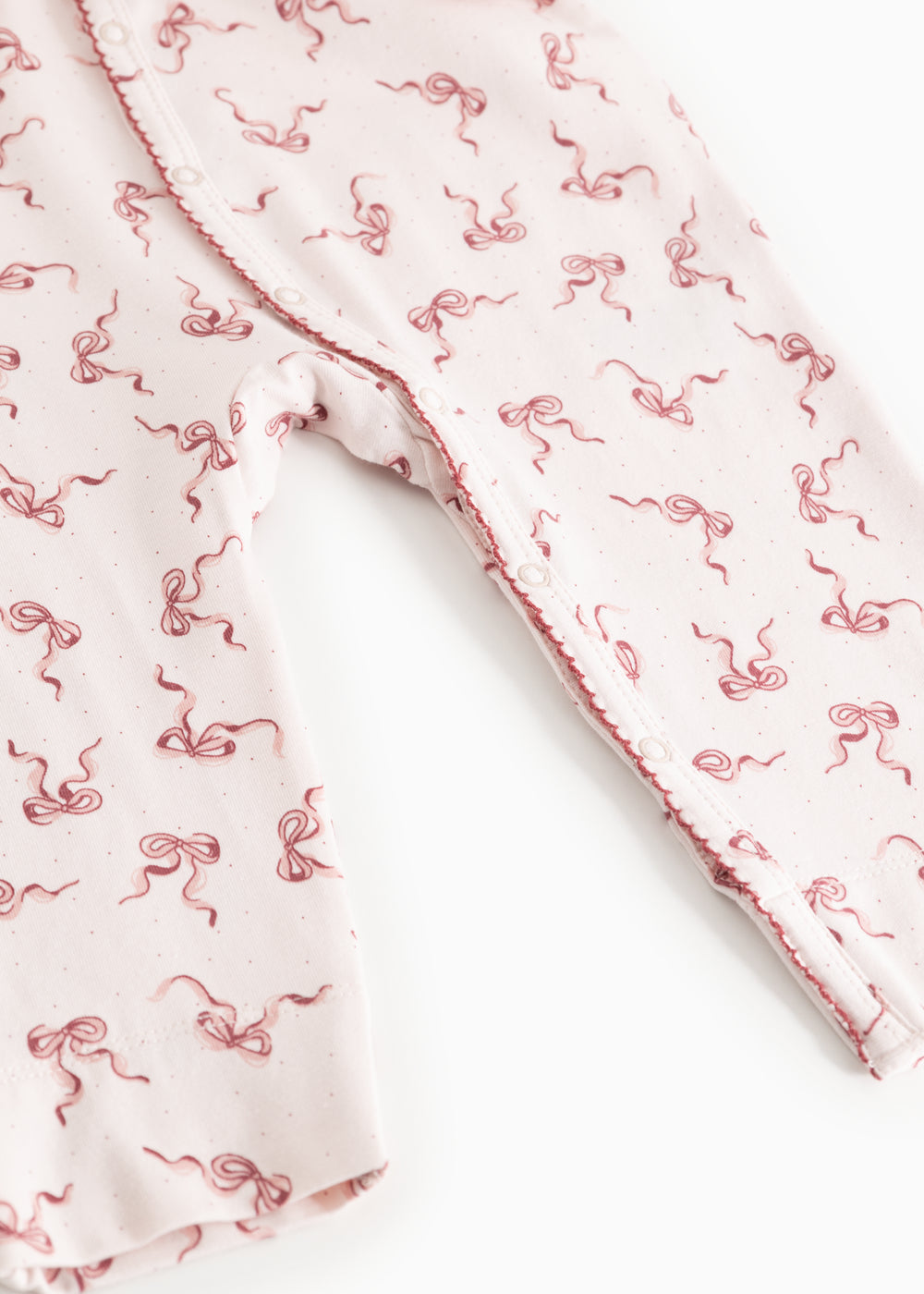 Ruka Boxpakje – Bows – Modal Smooth Print – MarMar Copenhagen