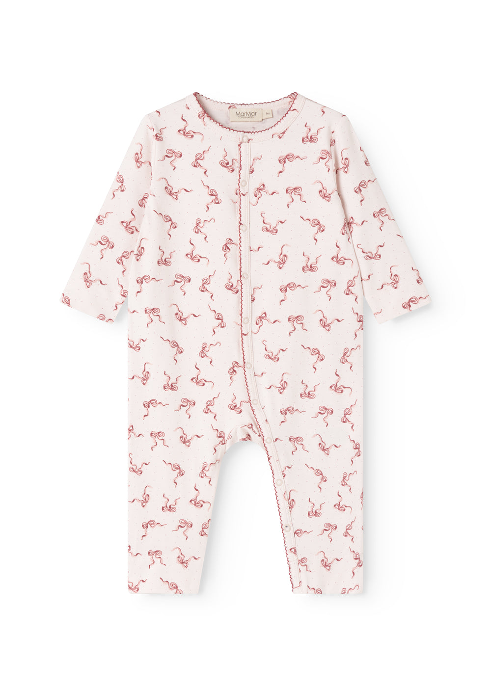 Ruka Boxpakje – Bows – Modal Smooth Print – MarMar Copenhagen