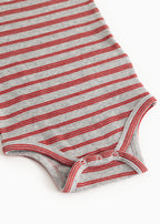 Benedicte Cherry Stripe – Strampler – Modal-Feinripp – MarMar Copenhagen