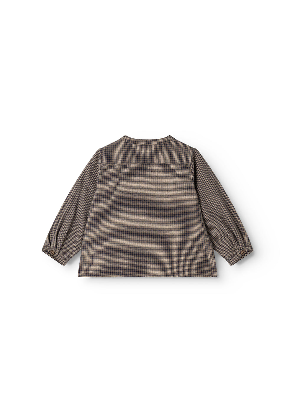 Totoro Shirt – Structured Cotton – Houndstooth Check – MarMar Copenhagen