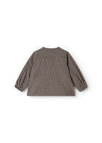 Totoro Shirt – Structured Cotton – Houndstooth Check – MarMar Copenhagen