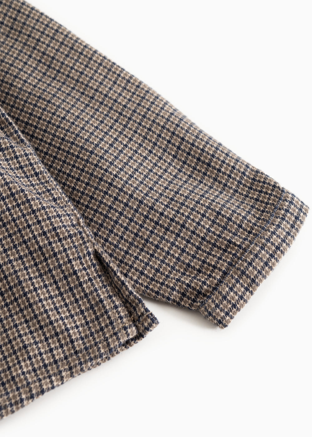Totoro Shirt – Structured Cotton – Houndstooth Check – MarMar Copenhagen