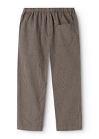 Panto Trousers – Structured Cotton – Check – MarMar Copenhagen