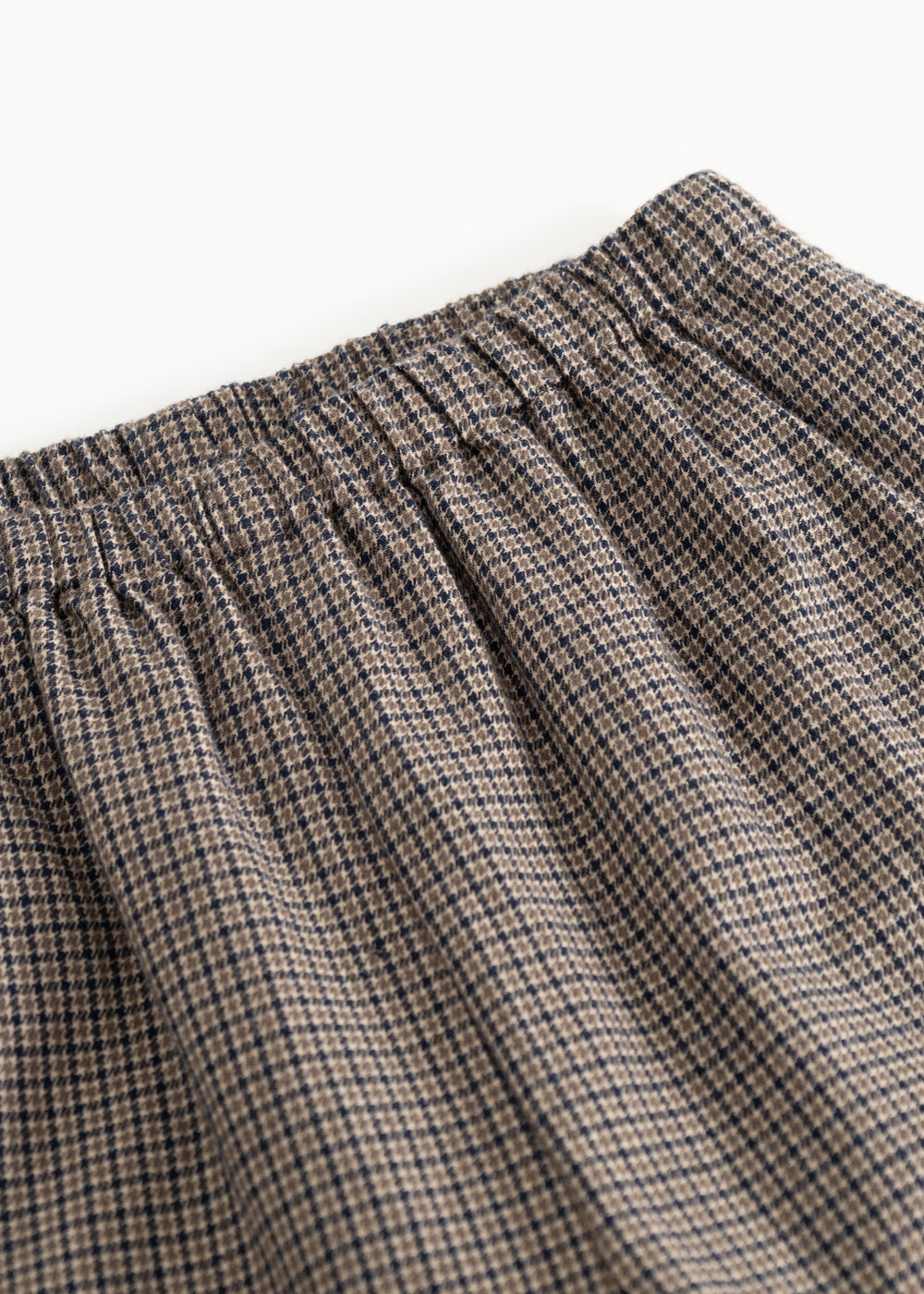 Panto Trousers – Structured Cotton – Check – MarMar Copenhagen