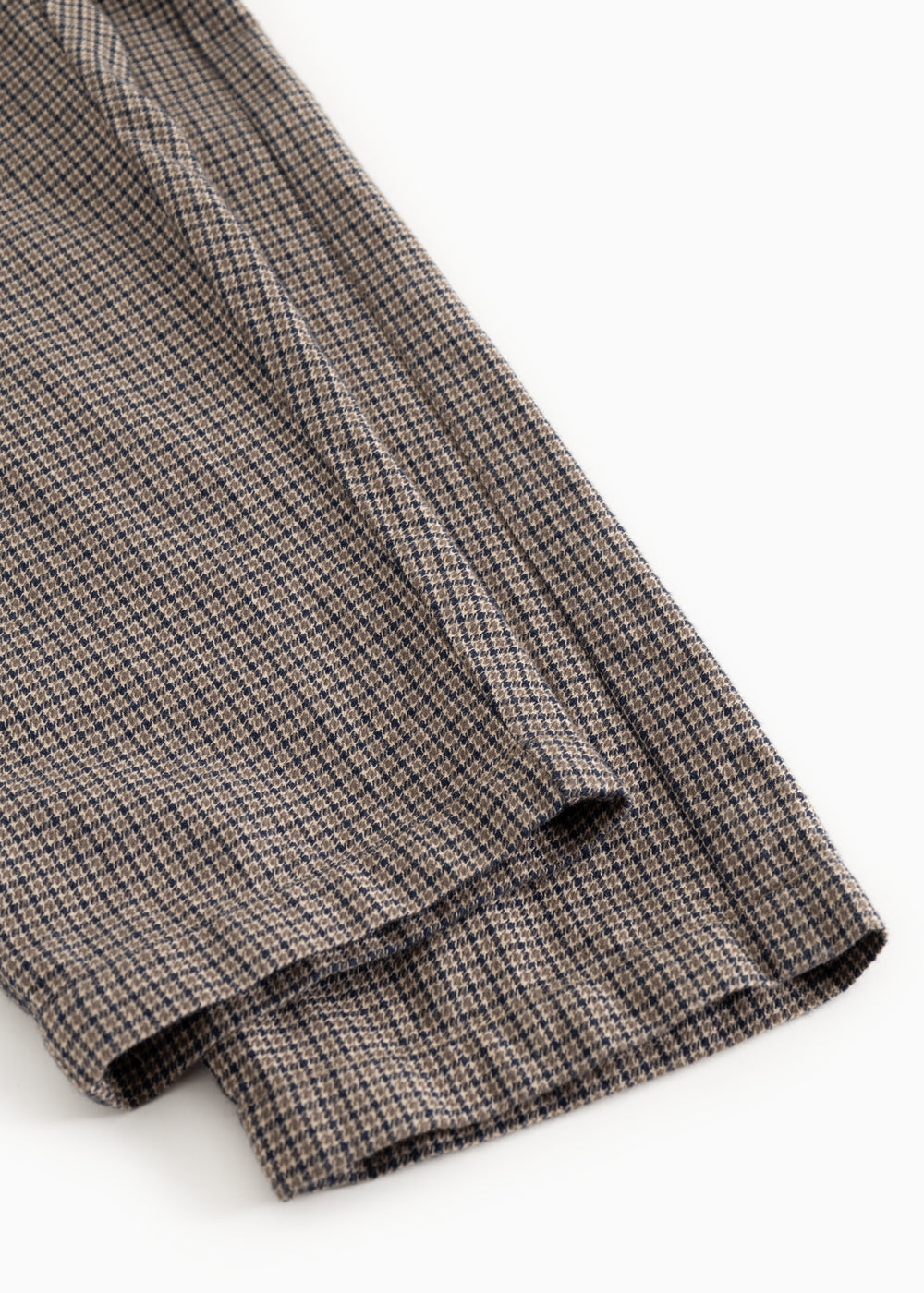 Panto Trousers – Structured Cotton – Check – MarMar Copenhagen