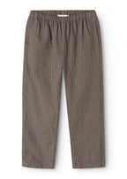 Panto Trousers – Structured Cotton – Check – MarMar Copenhagen