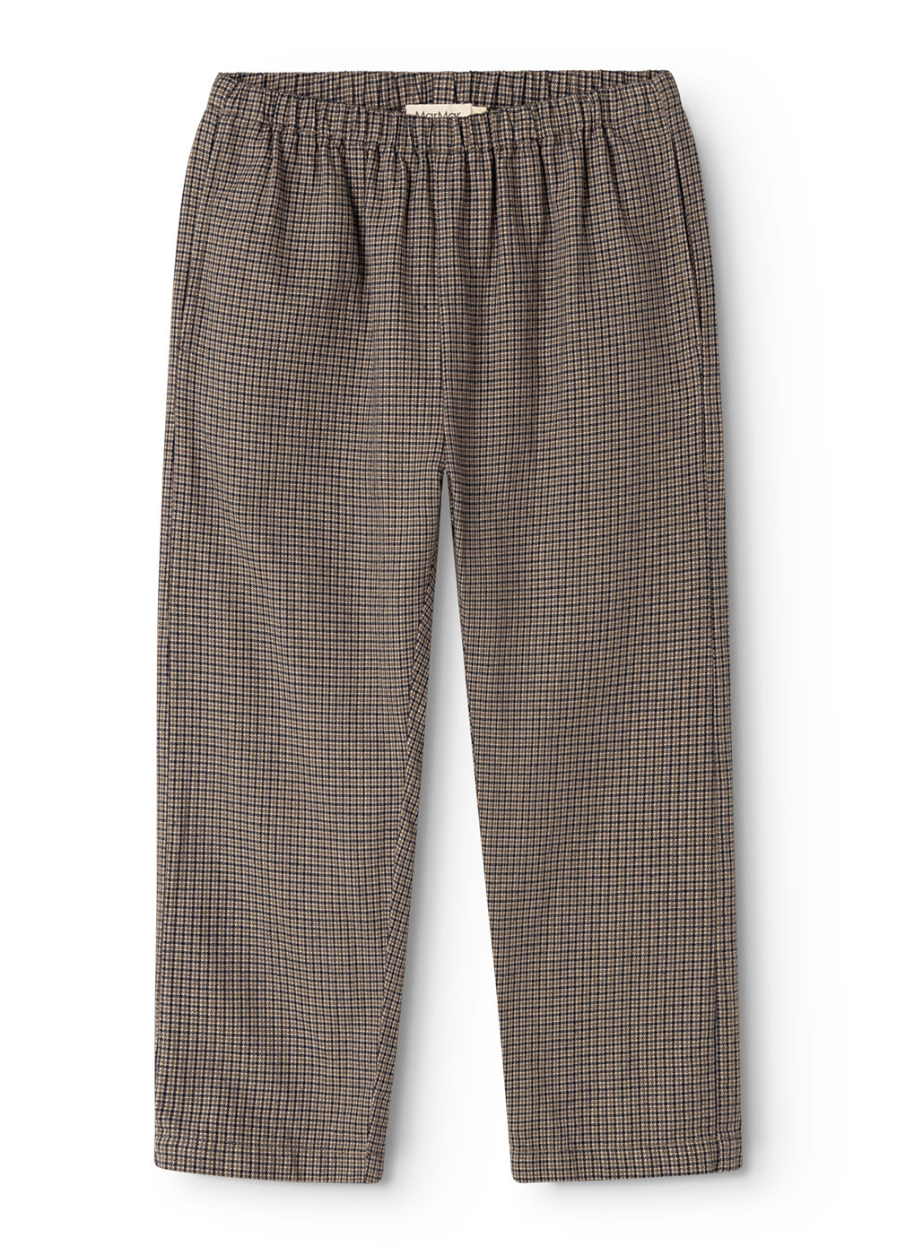 Panto Trousers – Structured Cotton – Check – MarMar Copenhagen