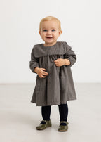 Dulle Houndstooth Check – Jurk – Structured Cotton – MarMar Copenhagen