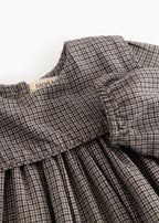 Dulle Houndstooth Check – Jurk – Structured Cotton – MarMar Copenhagen