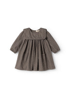Dulle Houndstooth Check – Jurk – Structured Cotton – MarMar Copenhagen