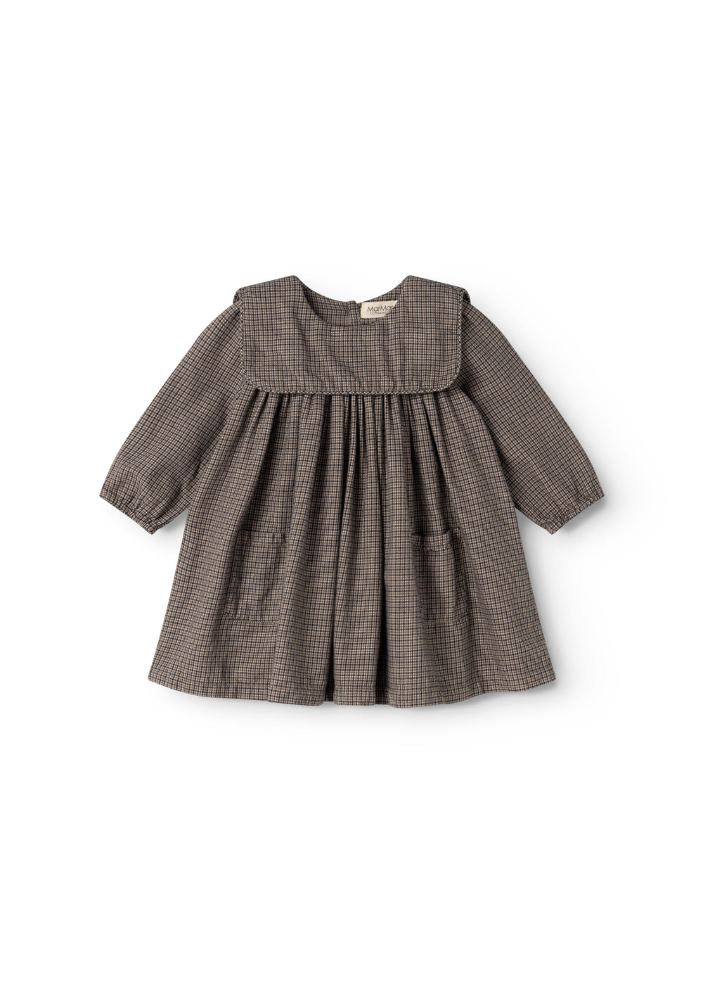 Dulle Houndstooth Check – Jurk – Structured Cotton – MarMar Copenhagen