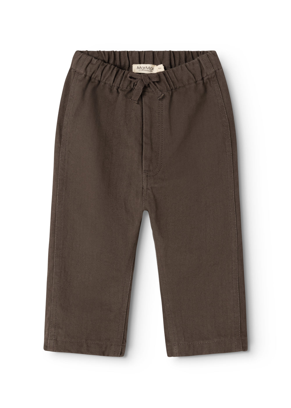 Polle Hose – Fischgrätmuster – 100 % Baumwolle – MarMar Copenhagen