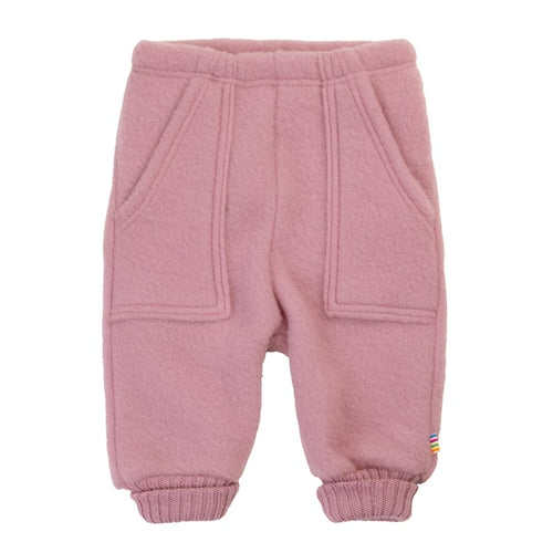 Baggy broek van wolfleece - 100% merinowol - Joha