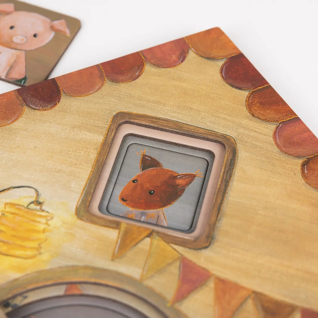 Multi-Layered Friends Puzzle - Lagenpuzzel voor kinderen - Egmont Toys - productfoto - afbeelding 6