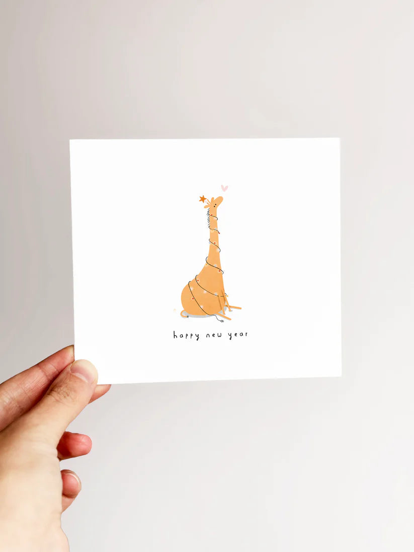 Setje van 8 kerstkaarten incl. enveloppen en stickervel - Alijt