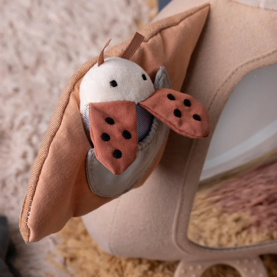 Blinky de uil - Activiteitenspeelgoed - Activity Toy - HUSKS - productfoto - afbeelding 3