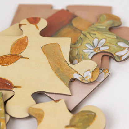 Puzzle Marcel & Leonie - 4/6/9/12 Teile - FSC Karton - Egmont Toys