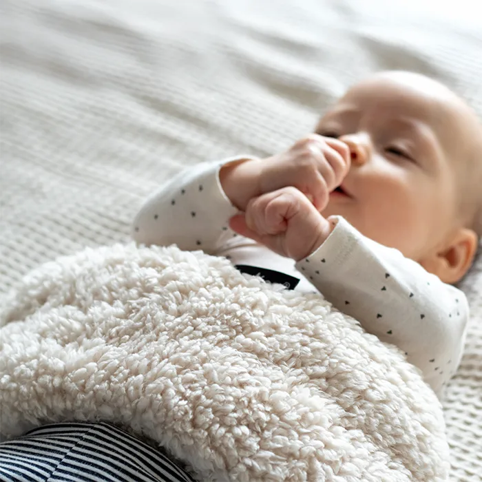 Warmtekussen voor baby’s & ouders - Teddy sand - KipKep Woller