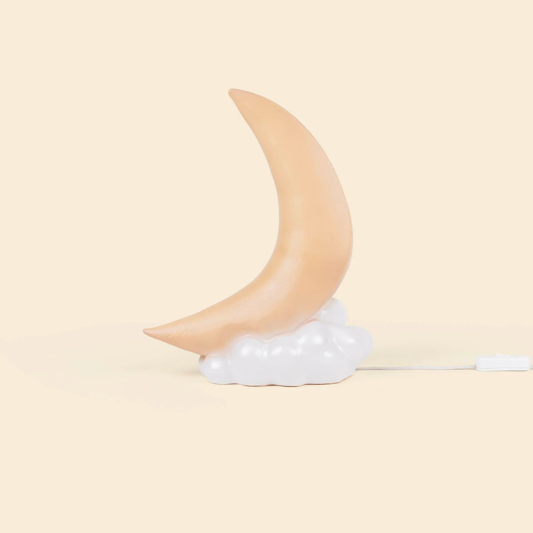 Maan nachtlampje - Crescent Moon Night Lamp - LED lamp voor kinderkamer - Egmont Toys - productfoto