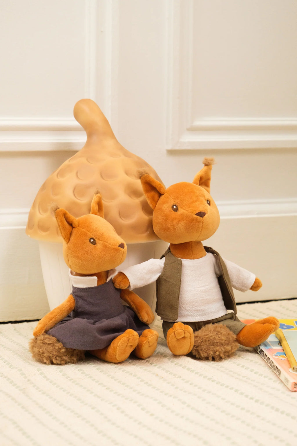 Nachtlampje Eikel Terra – LED Kinderlamp met dimmer – Egmont Toys