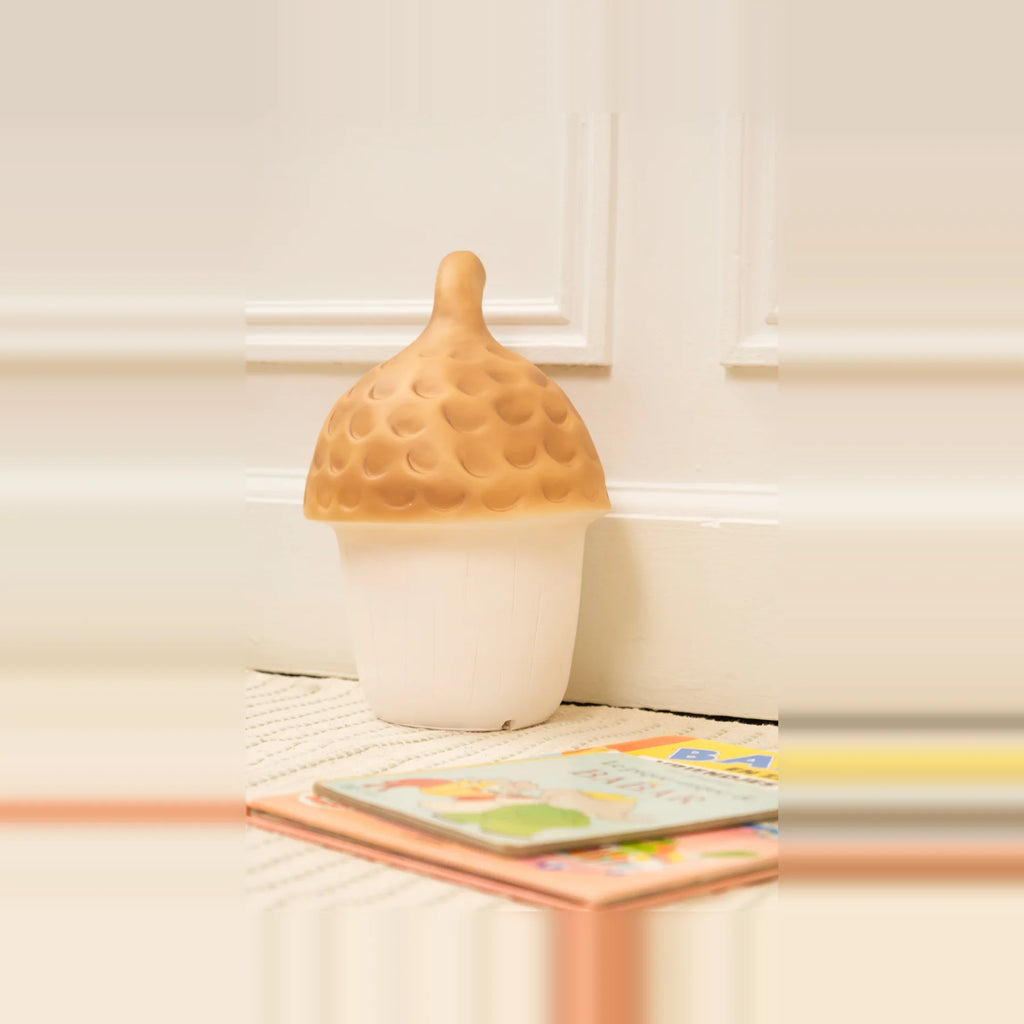 Nachtlampje Eikel Terra – LED Kinderlamp met dimmer – Egmont Toys