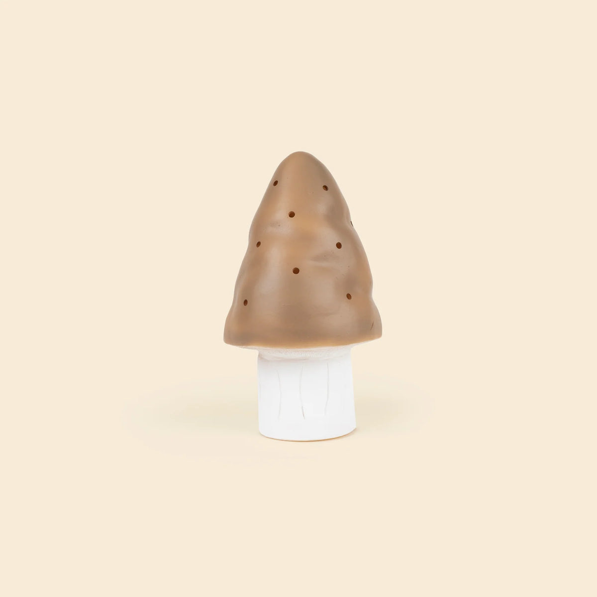 Nachtlamp Paddenstoel Klein – Chocolade met dimmer – 28 cm – Egmont Toys