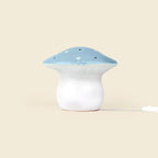 Nachtlamp Paddenstoel Middel – Blauw met dimmer – 26 x 20 cm – Egmont Toys