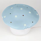 Nachtlamp Paddenstoel Middel – Blauw met dimmer – 26 x 20 cm – Egmont Toys
