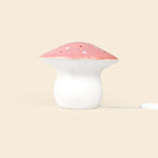 Nachtlamp Paddenstoel Middel – Vintage Roze met dimmer – 26 x 20 cm – Egmont Toys